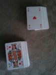 Karte za igranje 4 špila ,1 špil= 52 karte, NOVO,vidi slike!