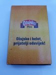 Karte za kartanje Ožujsko pivo - mađarice - nove zapakirane 25 kuna
