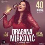 Karte za koncert Dragane Mirkovic 03.05.2024. FAN PIT