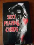 KARTE-Sexy Playing cards-Novo