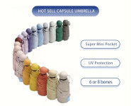 KIŠOBRAN SKLOPIVI RAZNIH BOJA - NOVO