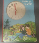 Koliko je SATI? ANĐELKA MARTIĆ GIRO •NAŠA DJECA•, ZAGREB 1987.VEČER, M