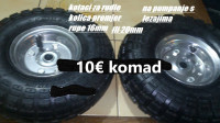 kotaci za rudle kolica