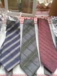 KRAVATE,100% SVILA,RUČNA IZRADA,NOVO