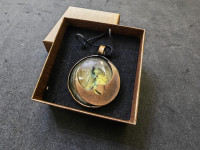 Labradorit - privjesak (ručni rad)