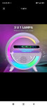 LAMPA SA BLUETOTH ZVUCNIKOM I PUNJACEM