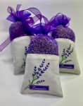 Lavanda vrećica organza/pamuk