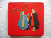 Limena kutija - Suchard Chocolat