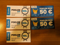 Links Poklon Bonovi 245€ za -10% => 220€