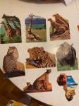 Lot 20 razglednica safari Kenya