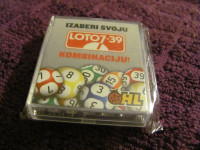 LOTO KUTIJICA ZA SRETNU KONBINACIJU