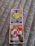 Luka Modrić stiker gold i Vinicius Junior