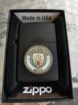 Manchester City original Zippo