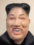 MASKA Kim Jong- MASKA NOĆ VJEŠTICA - HALLOWEEN MASKA - NOVO