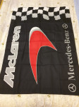 Mclaren Mercedes Benz zastave
