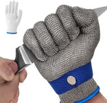 Mesarske rukavice od čelične žice Veličina XL (dužine 26,5 cm) NOVO!!