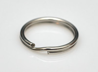 Metalni prsteni za izradu privjesaka, 500 kom.