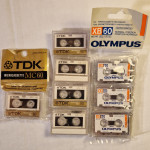 Mikrokazete za diktafon - TDK i Olympus