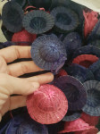 Minijaturni šeširići - više od 200 komada