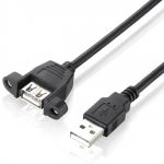 Montažni USB A produžni kabel - 34 cm