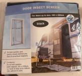 Mrežica protiv komaraca za vrata do 100x220 cm