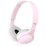 Naglavne slušalice SONY MDR-ZX110P roze