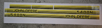 Naljepnice za traktor  john deere 5400 N