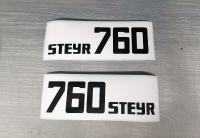 Naljepnice za traktor steyr