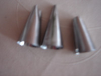 nastavci inox za razne namjene,vidi sliku!