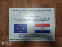 Natpisna ploča za EU projekte