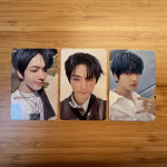 NCT Dream ISTJ Jisung photocards