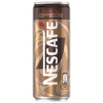 Nescafé Cappuccino Mliječni napitak s topivom kavom 250 ml