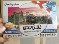 NEW YORK-DVD Multimedia