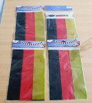 Njemačke zastavice 4m