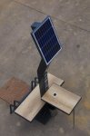 Nosač bicikla Solarni ENERGOMOBIL solarne klupe
