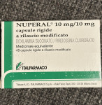 Nuperal tablete protiv mučnine