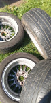 Original BMW Style 32 16" 5x120 7J ET46 + Continental gume