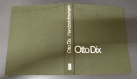 Otto Dix Handzeichnungen herausgegeben von Otto Conzelmann im Fackeltr