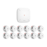 Pametni detektori dima – 12 senzora i WiFi bazna stanica