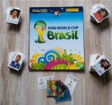 PANINI World Cup 2014 full set stickers and empty album MINT