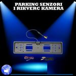 Parking senzori+kamera u ramu tablice