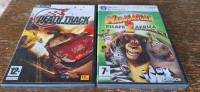 PC DVD igre, Madagaskar 2, Death track