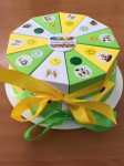 Pčelica Maja - Torta od kartona - Papirnata torta
