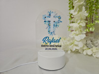 Personalizirana lampa, poklon za krštenje, pričest
