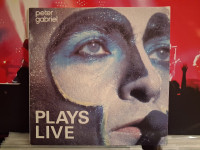 Peter Gabriel - Plays Live - 2 LP