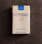 Philip Morris - Plavi prazna kutija