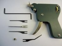 Pick Lock Gun - Pištolj za otključavanje cilindar i auto klom brava