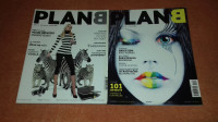 Plan B časopisi - 2 komada - 2008. god. (samo komplet)