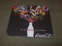 Podmetač, Coca - Cola
