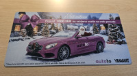 Poklon bon / kartica: 1000 Eura kod Autoto za kupnju rabljenog vozila